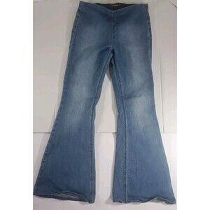 Tricot jeans Women size‎ M style tr139 flare pull on